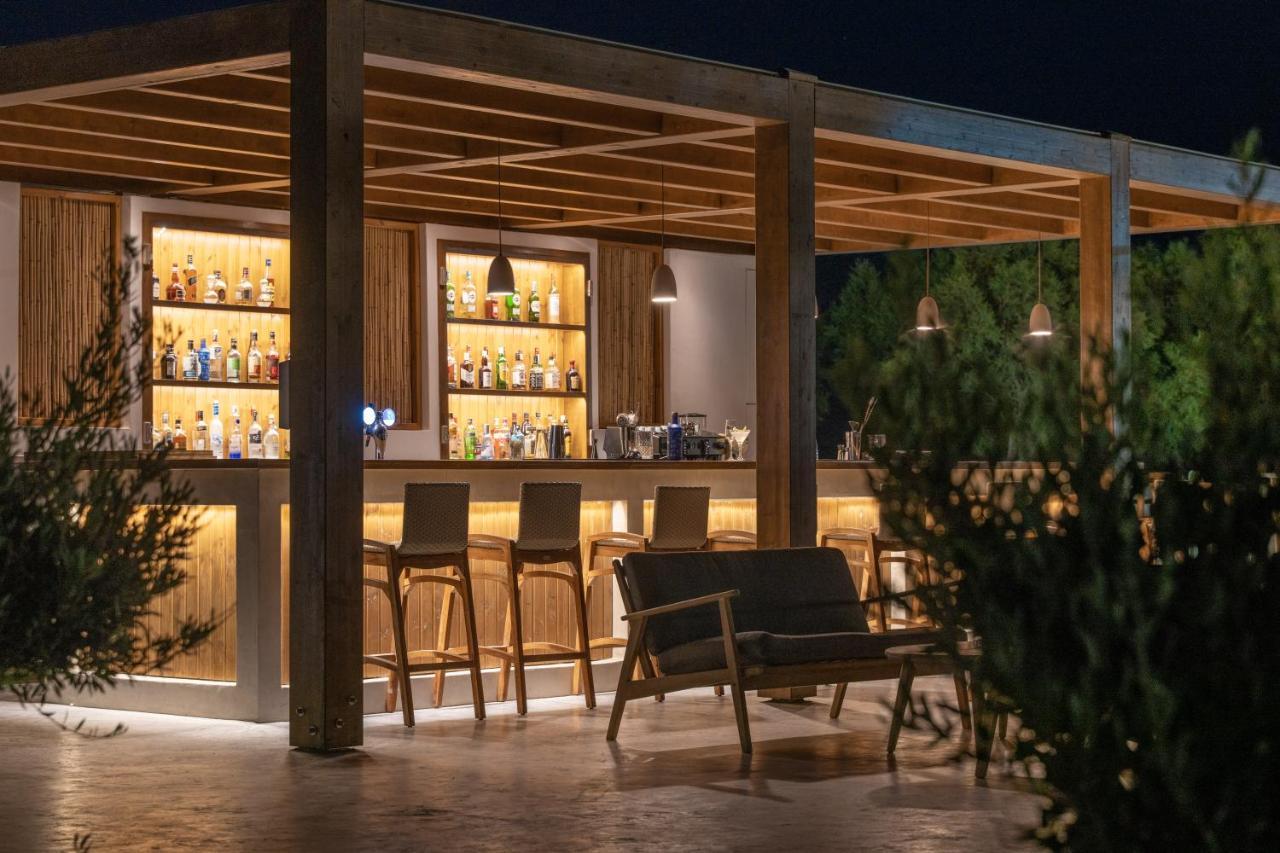 Meltemi Blu - Adults Only Hotel Perissa  Ngoại thất bức ảnh