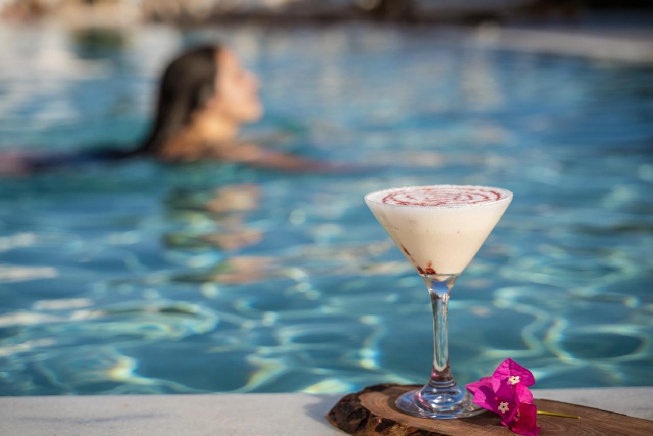 Meltemi Blu - Adults Only Hotel Perissa  Ngoại thất bức ảnh