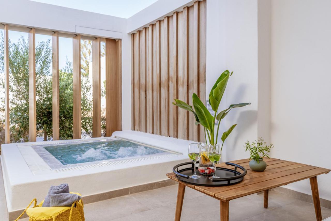 Meltemi Blu - Adults Only Hotel Perissa  Ngoại thất bức ảnh