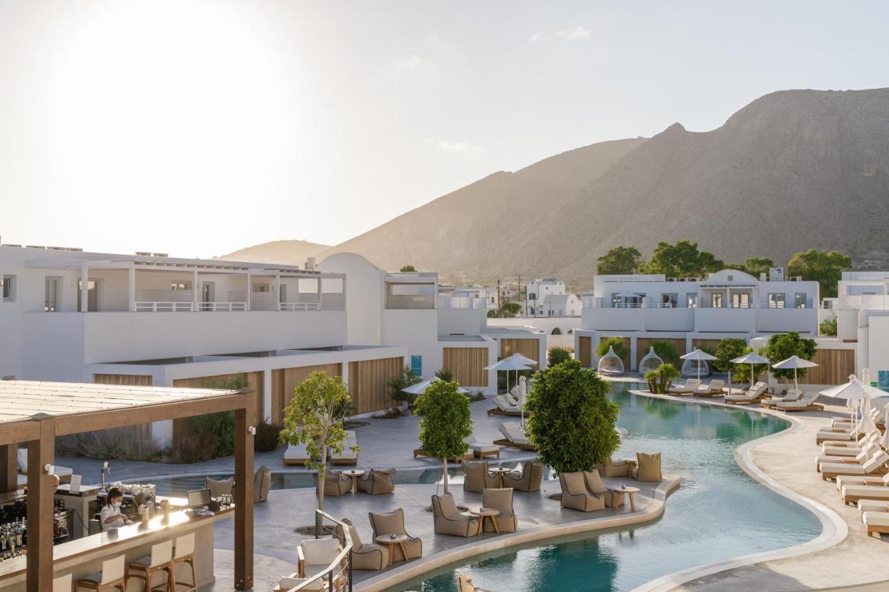 Meltemi Blu - Adults Only Hotel Perissa  Ngoại thất bức ảnh