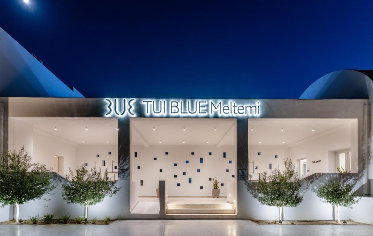 Meltemi Blu - Adults Only Hotel Perissa  Ngoại thất bức ảnh