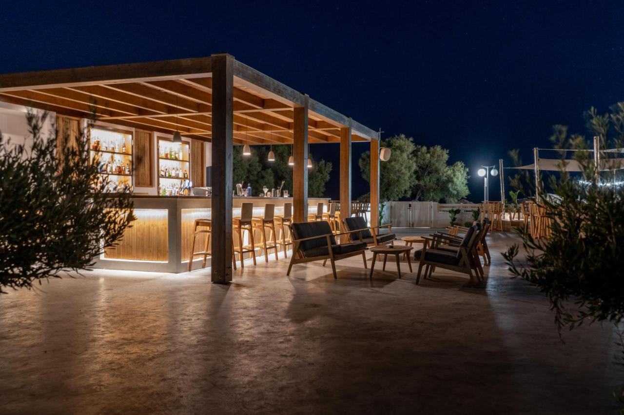Meltemi Blu - Adults Only Hotel Perissa  Ngoại thất bức ảnh