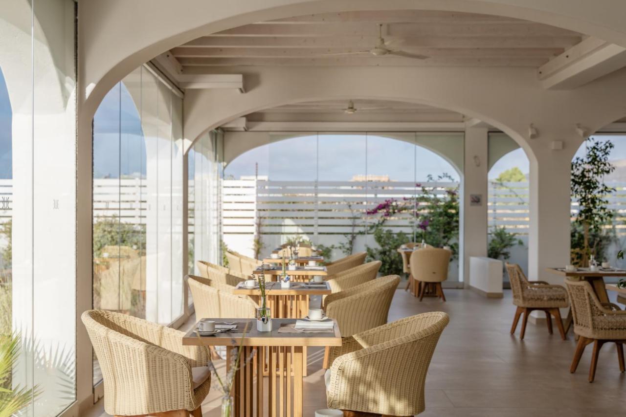 Meltemi Blu - Adults Only Hotel Perissa  Ngoại thất bức ảnh