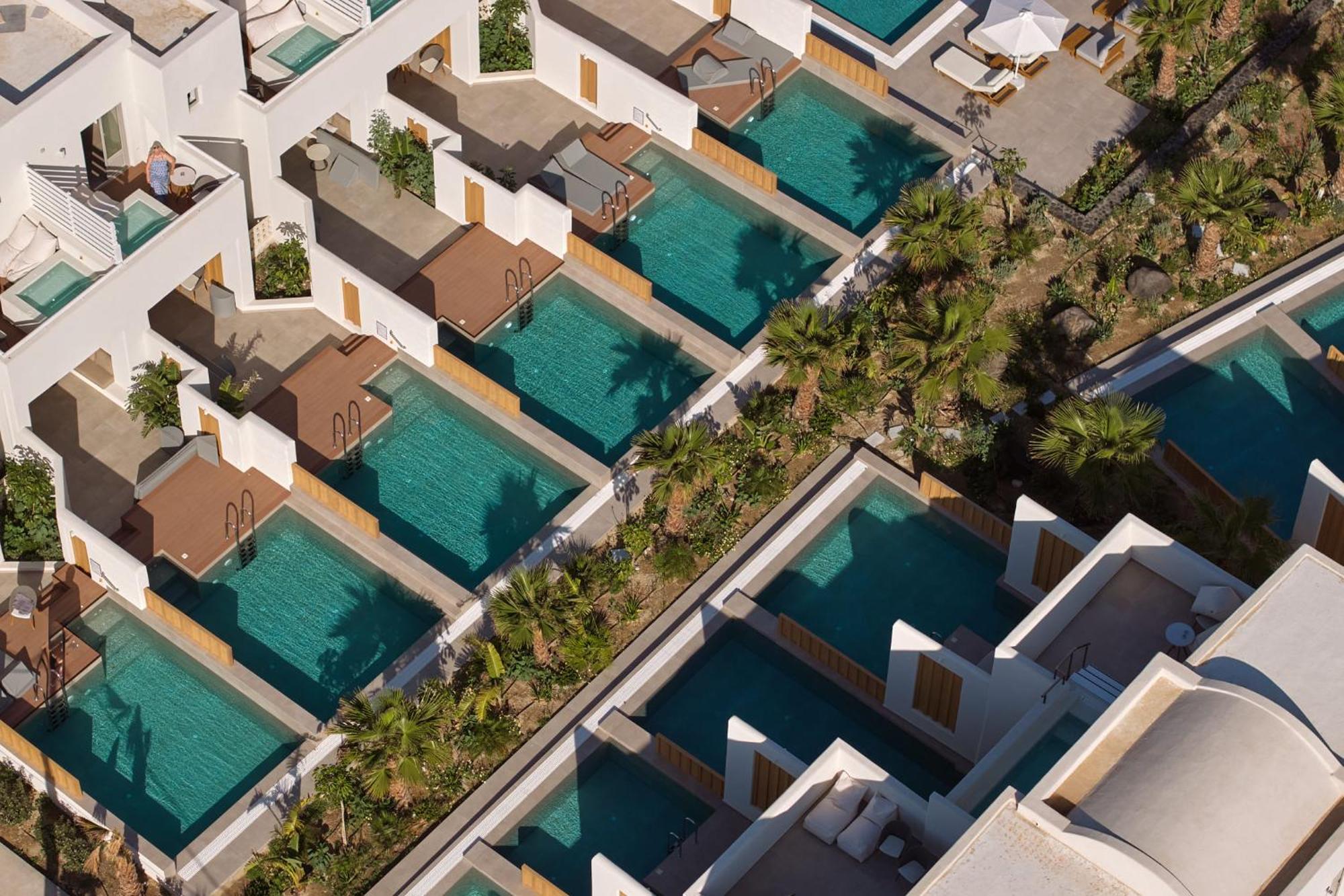 Meltemi Blu - Adults Only Hotel Perissa  Ngoại thất bức ảnh