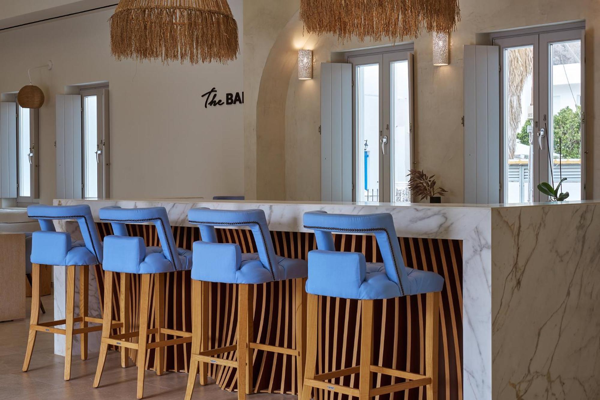 Meltemi Blu - Adults Only Hotel Perissa  Ngoại thất bức ảnh