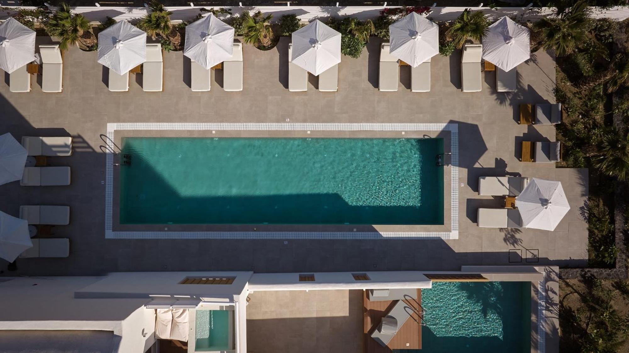 Meltemi Blu - Adults Only Hotel Perissa  Ngoại thất bức ảnh