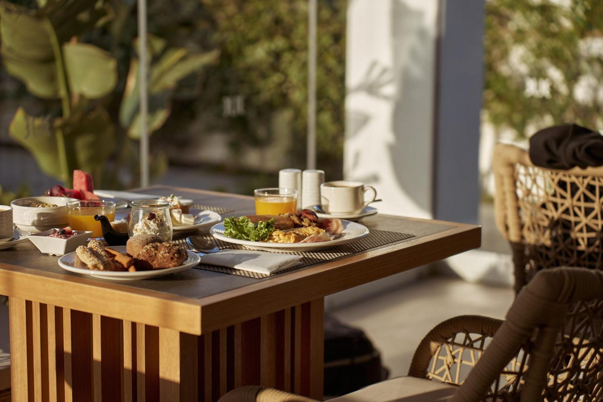 Meltemi Blu - Adults Only Hotel Perissa  Ngoại thất bức ảnh