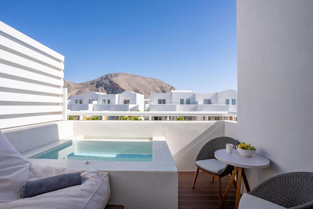 Meltemi Blu - Adults Only Hotel Perissa  Ngoại thất bức ảnh