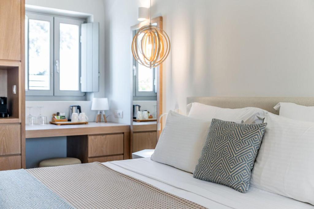 Meltemi Blu - Adults Only Hotel Perissa  Ngoại thất bức ảnh