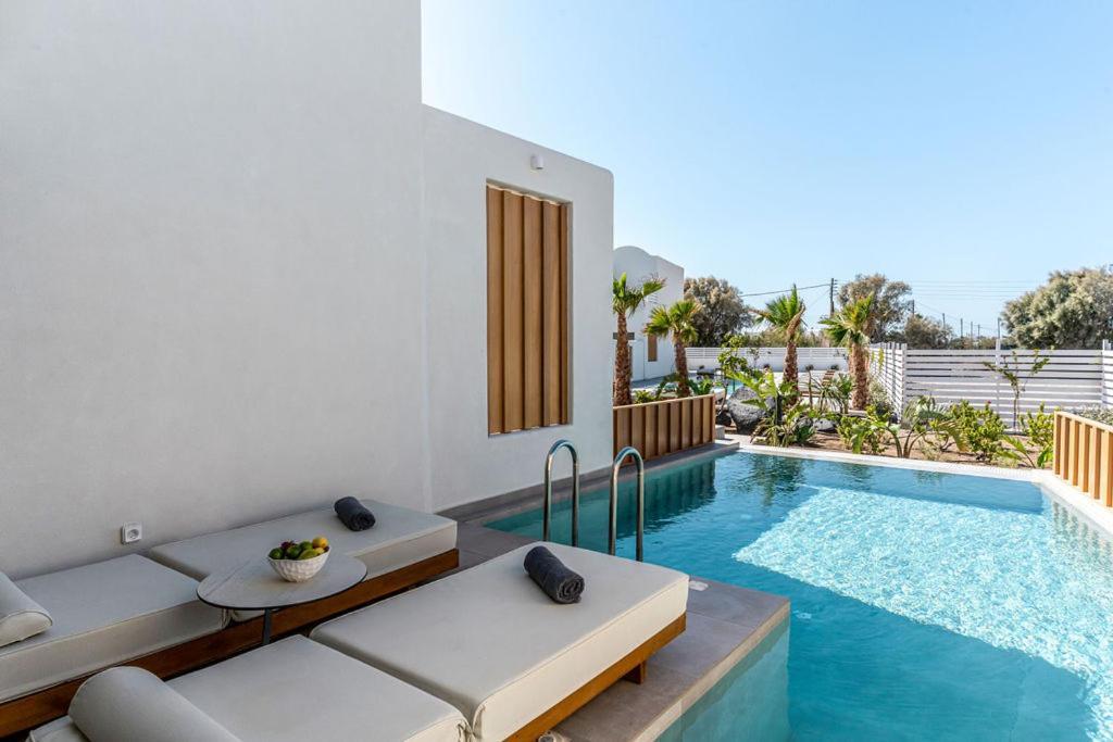 Meltemi Blu - Adults Only Hotel Perissa  Ngoại thất bức ảnh