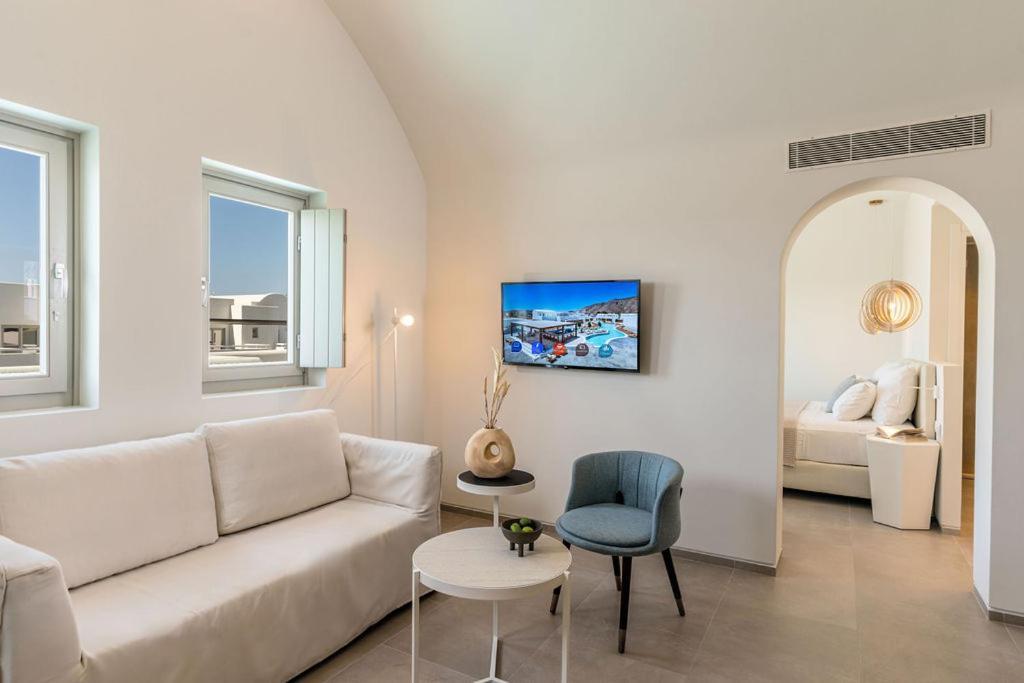 Meltemi Blu - Adults Only Hotel Perissa  Ngoại thất bức ảnh