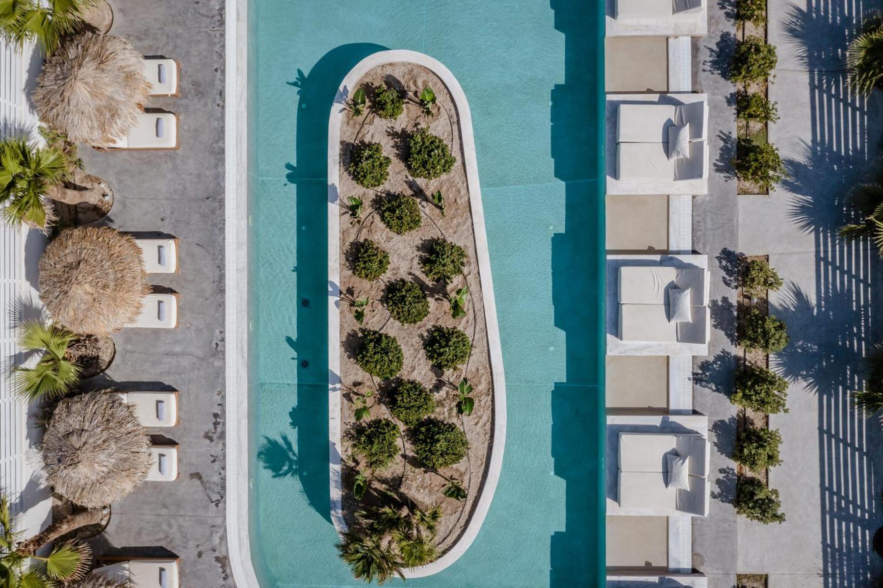 Meltemi Blu - Adults Only Hotel Perissa  Ngoại thất bức ảnh