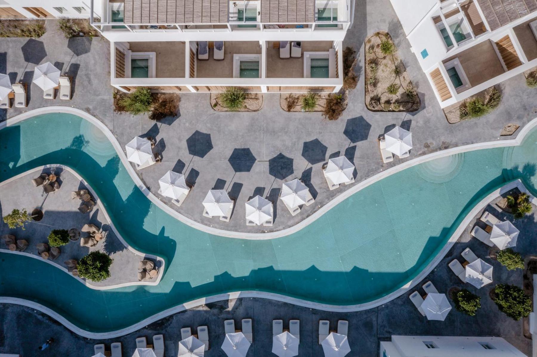 Meltemi Blu - Adults Only Hotel Perissa  Ngoại thất bức ảnh