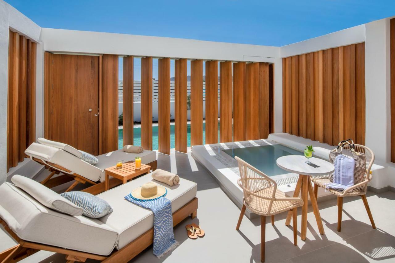 Meltemi Blu - Adults Only Hotel Perissa  Ngoại thất bức ảnh