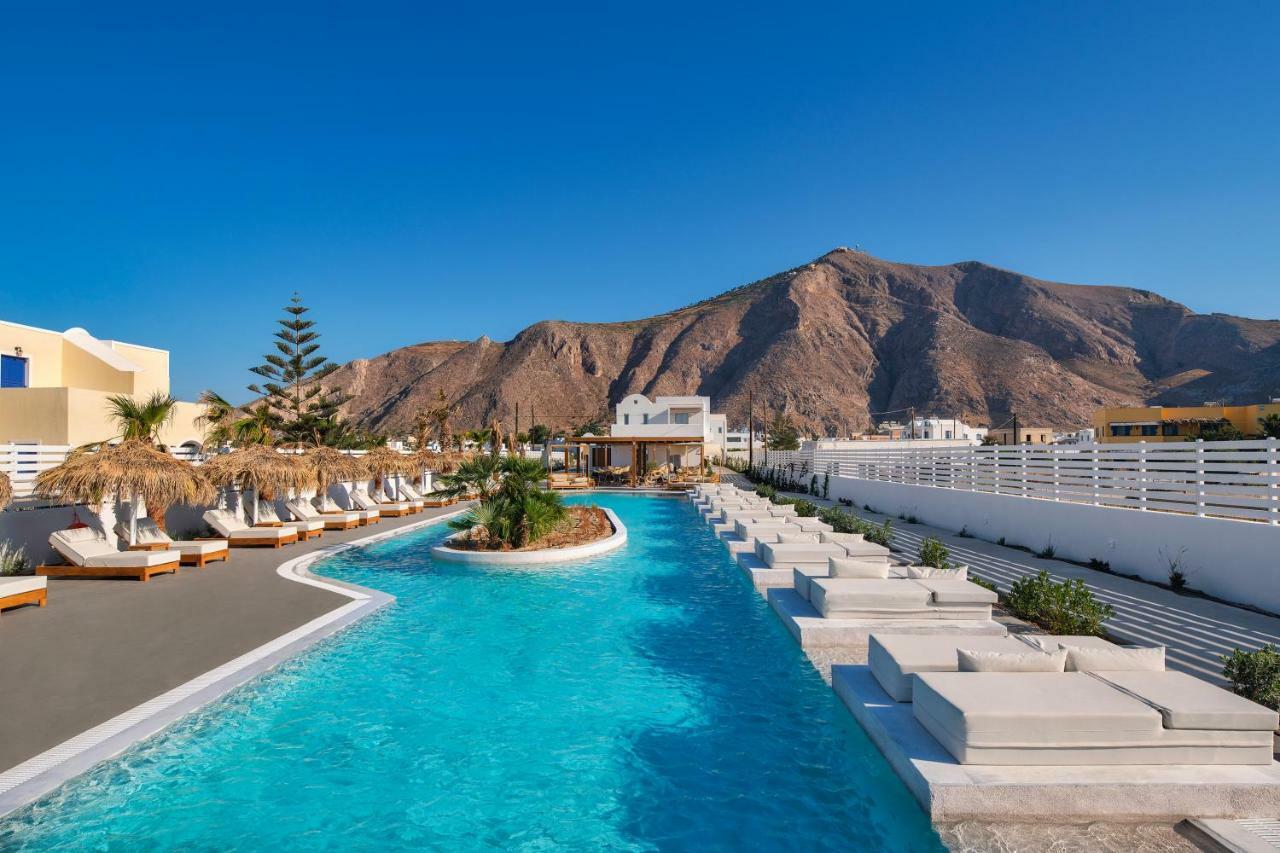 Meltemi Blu - Adults Only Hotel Perissa  Ngoại thất bức ảnh