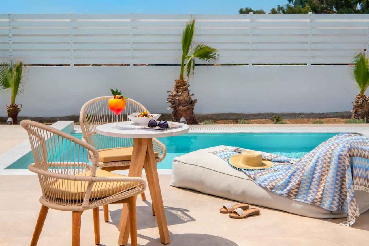 Meltemi Blu - Adults Only Hotel Perissa  Ngoại thất bức ảnh